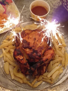 صورة لوصفة دجاج محمر