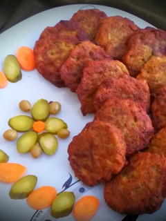 عکسی از دستور کوکوی بادمجان