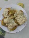 Papas al microhondas con Atún y Queso