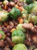 Brussels Sprouts and Bacon Skillet