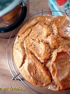 Une photo de Pain cocotte au levain au Cook Expert