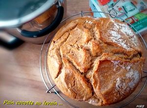 Une photo de Pain cocotte au levain au Cook Expert