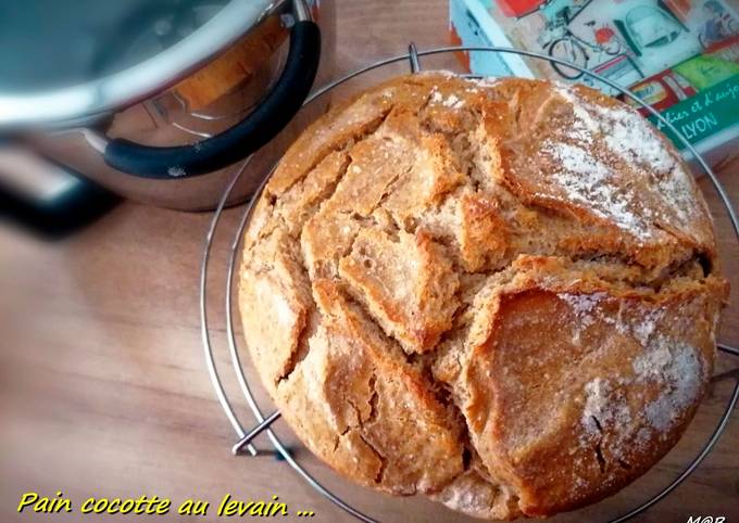 Pain cocotte au levain #cookexpertmagimix