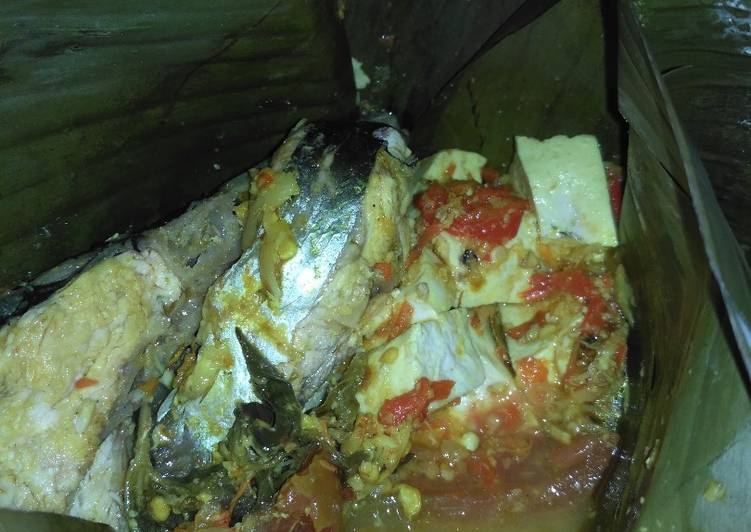 Cara Membuat Pepes Patin Tahu Pedas Yang Nikmat