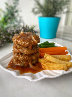 Foto resep Beef Patty steak - Simple praktis ala resto