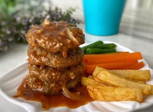 Foto resep Beef Patty steak - Simple praktis ala resto