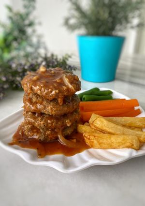 Foto resep Beef Patty steak - Simple praktis ala resto