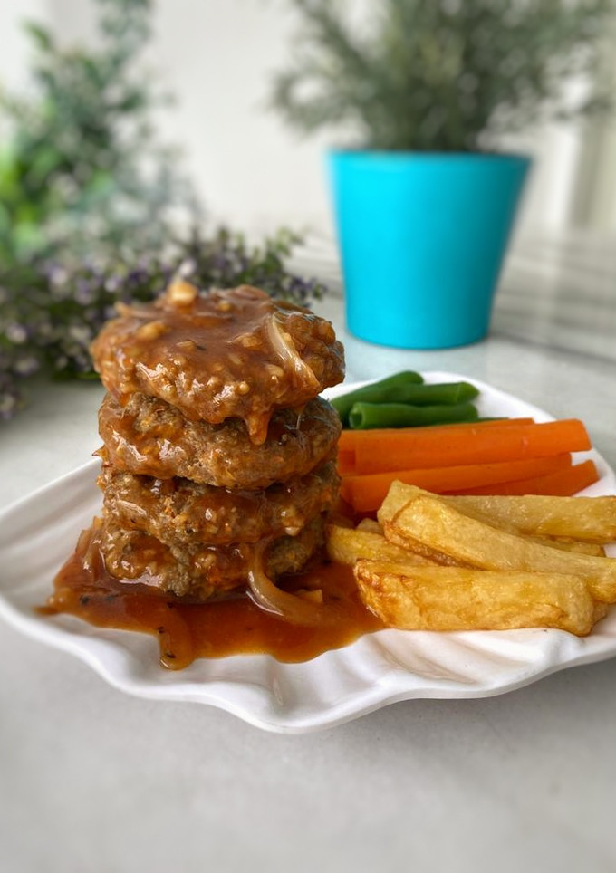 Foto resep Beef Patty steak - Simple praktis ala resto