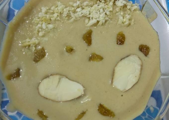 Barfi ki rasmalai