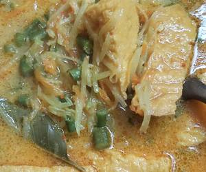 Masakan Populer Sayur Kuning Labu Kacang panjang Tahu Sedap