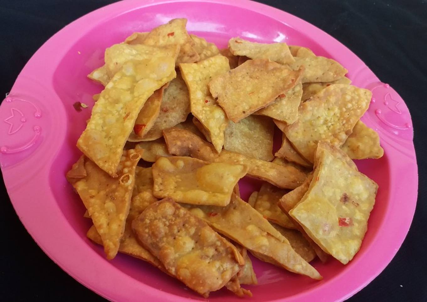 Spicy crackers