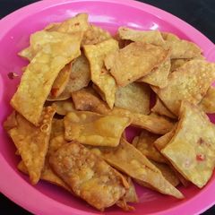 A picture of Spicy crackers.