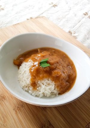 Foto resep Pulut Durian
