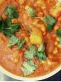 Raw Papita With ChanaDal from Odisha