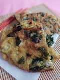 Telur Dadar Pucuk Katuk