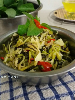 Foto resep Tumis kembang pepaya