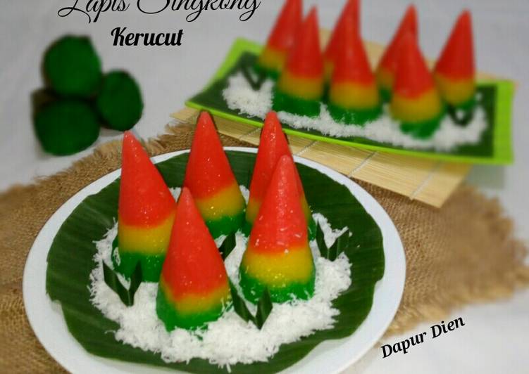 Resep Lapis Singkong Kerucut  oleh Dapur Dien Cookpad