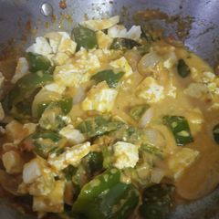 A picture of Creamy Cheese Chilli.