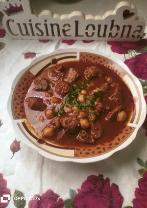 صورة لوصفة شطيطحة لحم
