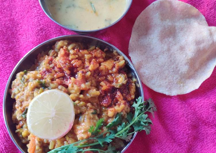 Recipe of Speedy Tadka khichdi