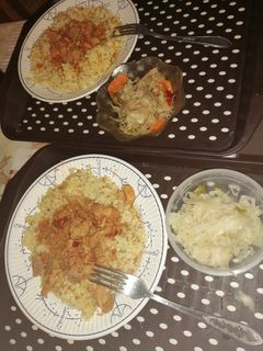 Tarhonyás lecsós hús (ahogy én készítem) recept fotója