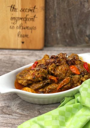 Foto resep Ayam Lodho