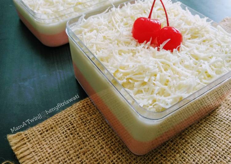 Resep Setup Roti Merah Muda, Bikin Ngiler