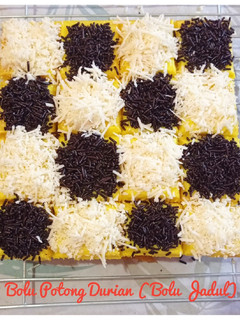 Foto resep Bolu Potong Durian (Bolu Jadul)