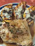 Pollo al oreganato con calabaza - Gluten Free