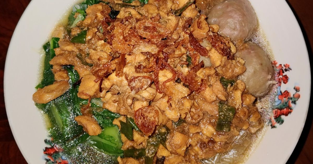 80. Mie Ayam Seadanya