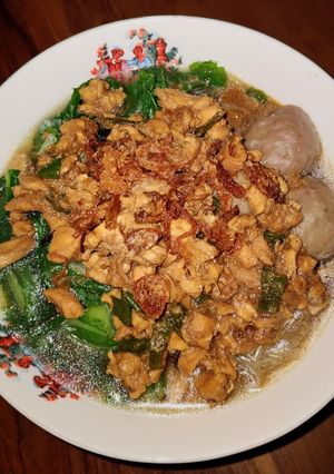 Foto resep 80. Mie Ayam Seadanya