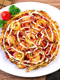 Foto resep Resep Okonomiyaki Mie BonCabe