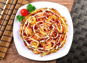 Foto resep Resep Okonomiyaki Mie BonCabe
