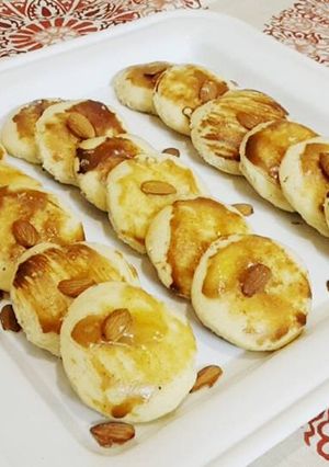 A picture of Khalifa Bakers Nankhatai.