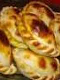 Empanadas al horno cocinadas al limón
