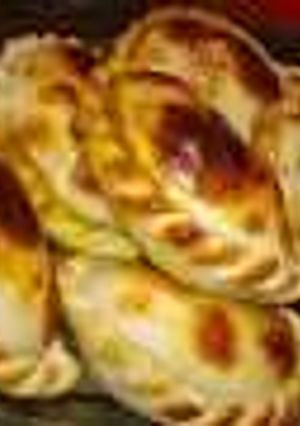 Una foto de Empanadas al horno cocinadas al limón