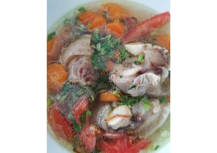 Resep Sop kaki sapi bening oleh Yanti Siti Nurbayanti - Cookpad