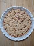 #562 Crostata sbriciolata con marmellata di albicocche 🥧🍑🥧