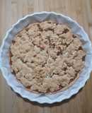 #562 Crostata sbriciolata con marmellata di albicocche 🥧🍑🥧