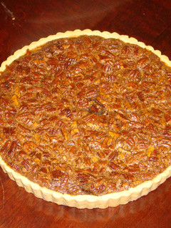 A picture of Pecan Pie.