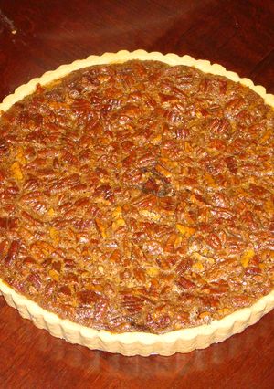 A picture of Pecan Pie.