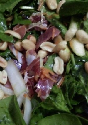 Foto principal de Ensalada de espinacas