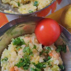 A picture of Healthy khichdi.