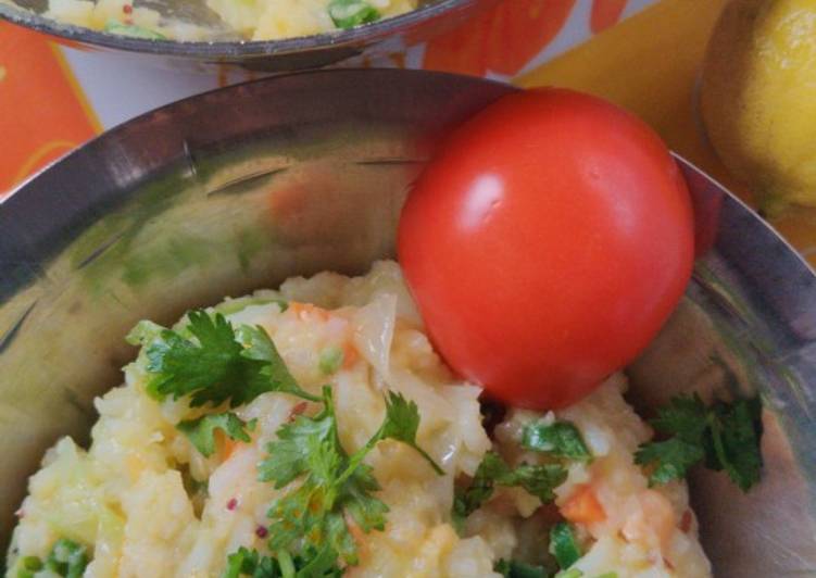 Simple Way to Prepare Any-night-of-the-week Healthy khichdi