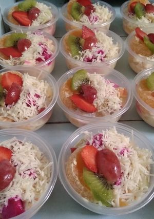 Foto resep Salad buah