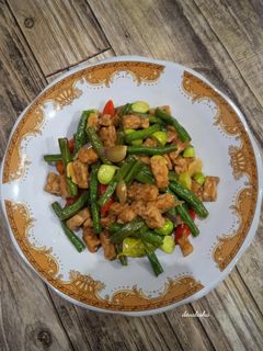 Foto resep Oseng Tempe Kacang Panjang