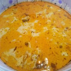 A picture of Karhi Pakora.