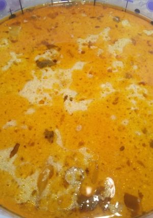A picture of Karhi Pakora.