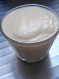 Maionese de ovo cozido zero lactose