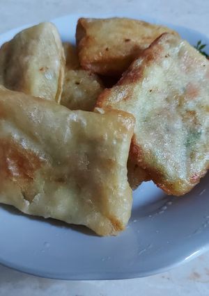 Foto resep 31. Martabak mini sayur teflon
